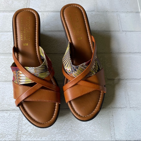 Tuscany by Easy Street Sandals Size 10M - Picture 7 of 11